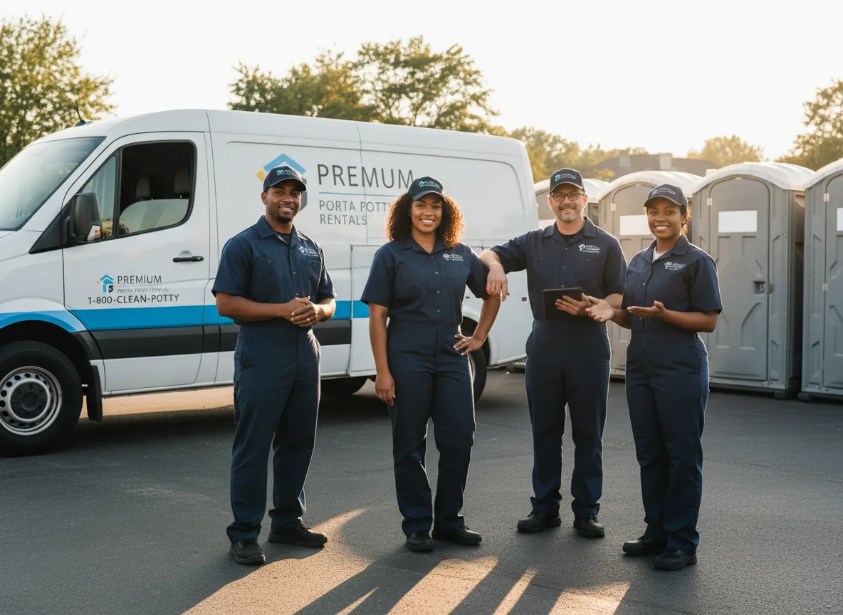 VIP Portable Toilets company in Haydenville, OH